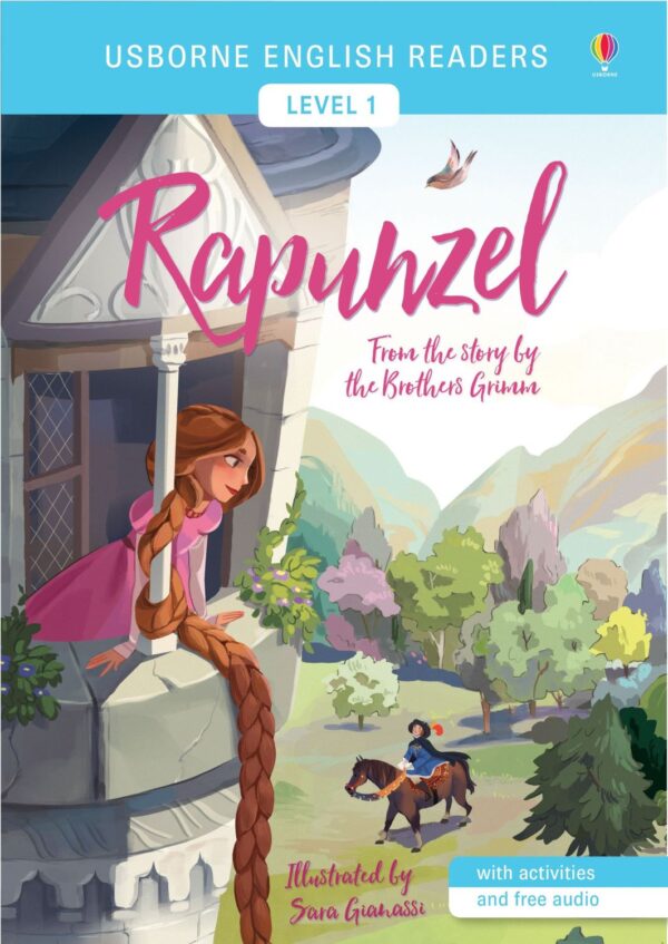English Readers Level 1: Rapunzel