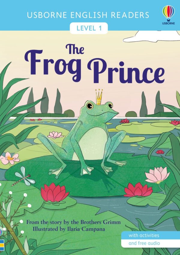 English Readers Level 1: The Frog Prince