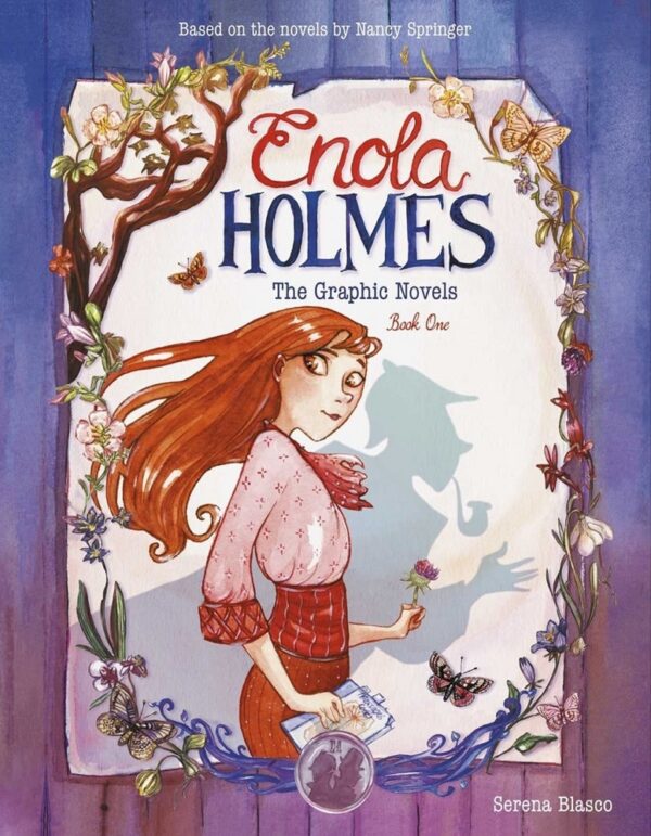 Enola Holmes: The Graphic Novels, Book One
