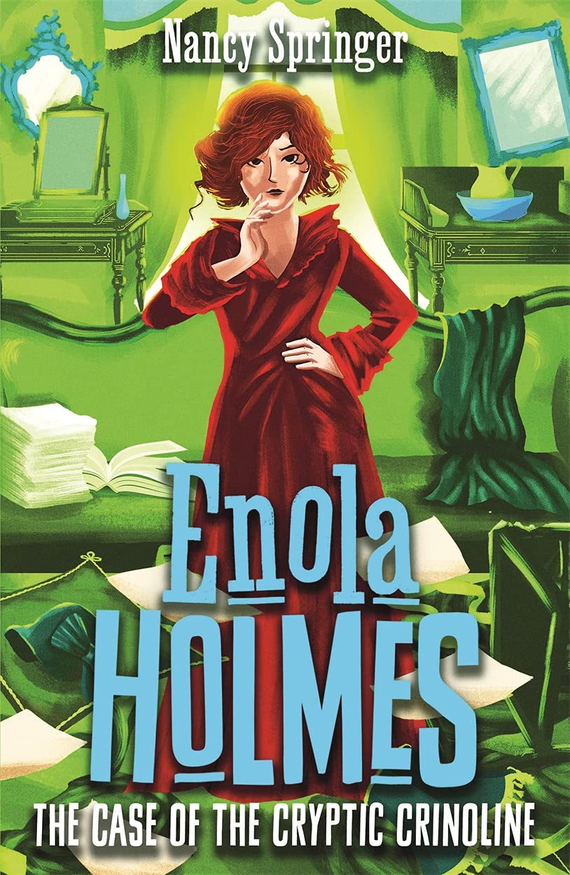 Enola Holmes, Vol. 5: The Case of the Cryptic Crinoline