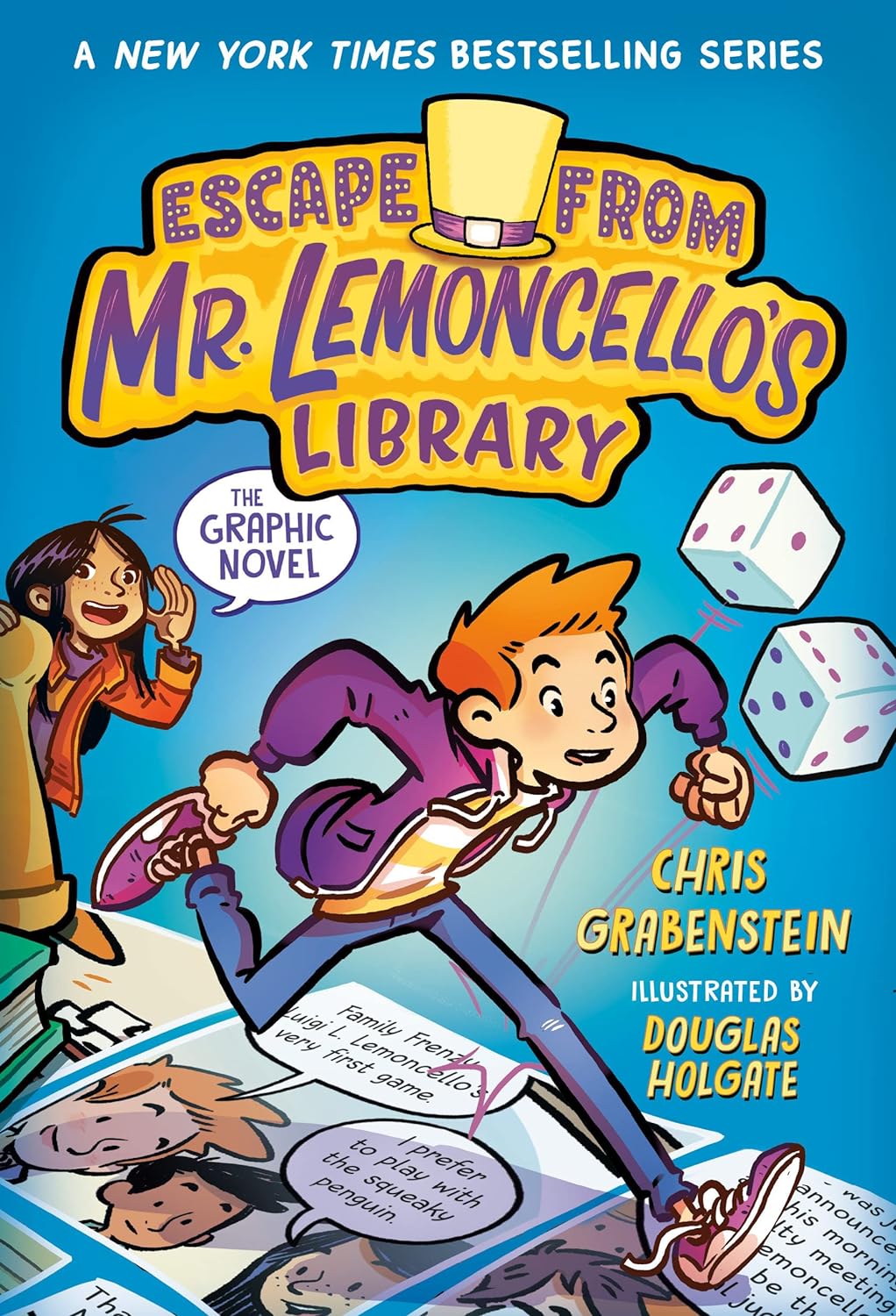 Escape from Mr. Lemoncello's Library (The Graphic Novel)