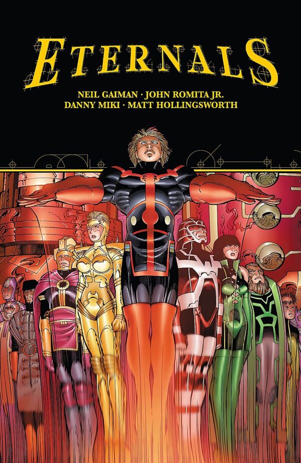 Eternals by Neil Gaiman and John Romita Jr.