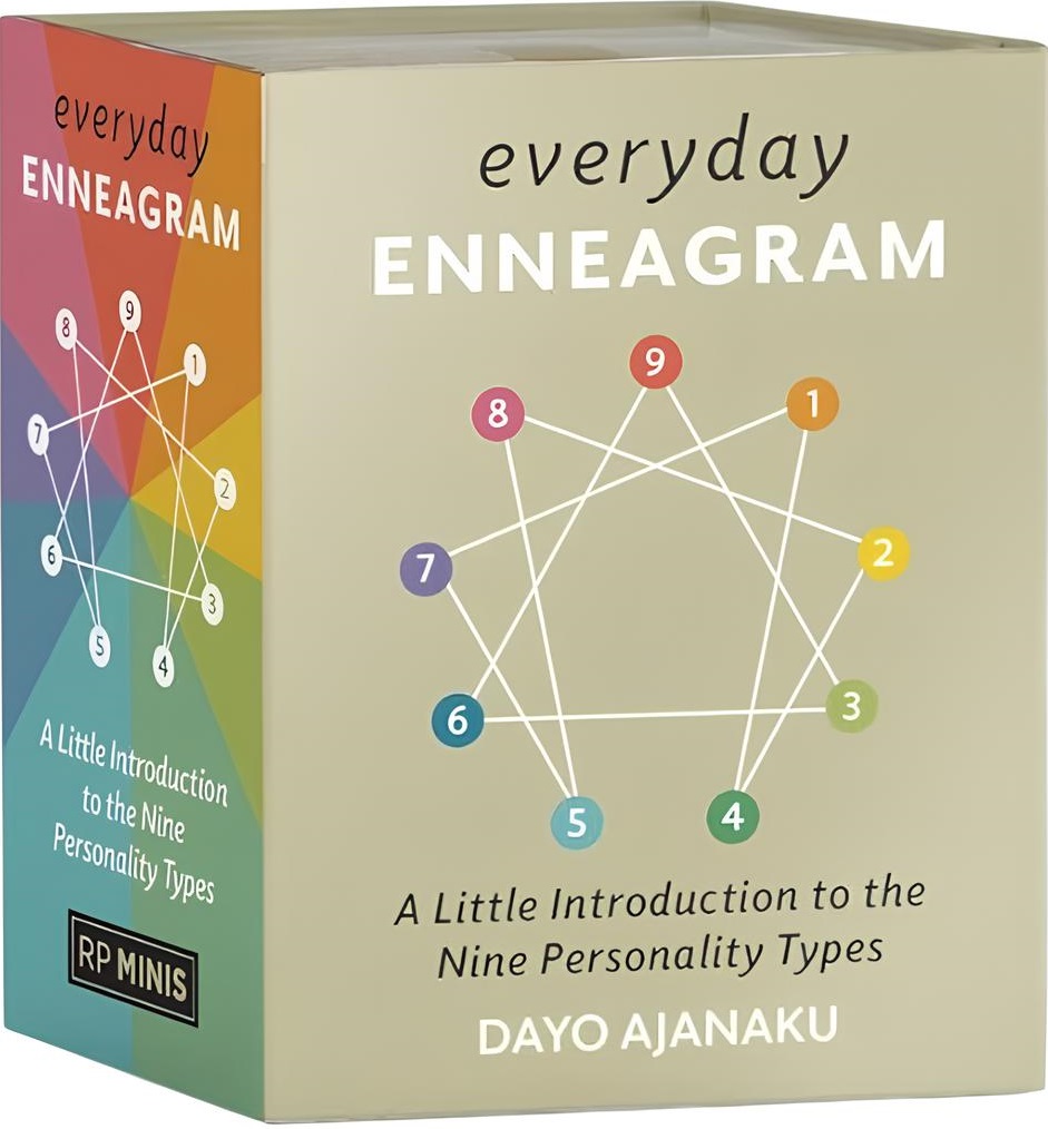 Everyday Enneagram: A Little Introduction to the Nine Personality Types (100 Cards and Guidebook)