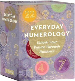 Everyday Numerology (95 Cards and Mini Book)