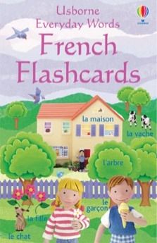 Everyday Words French Flashcards