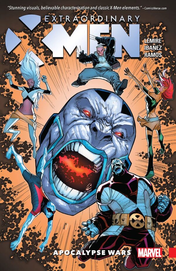 Extraordinary X-Men, Vol. 2: Apocalypse Wars