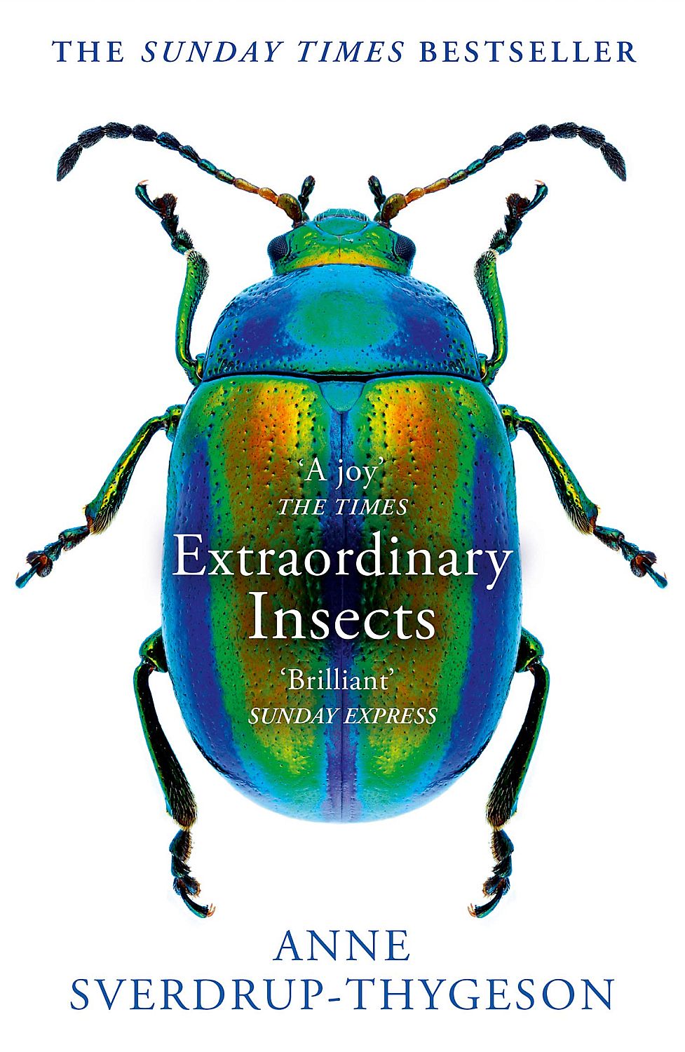 Extraordinary Insects: Weird, Wonderful, Indispensable, the Ones Who Run Our World