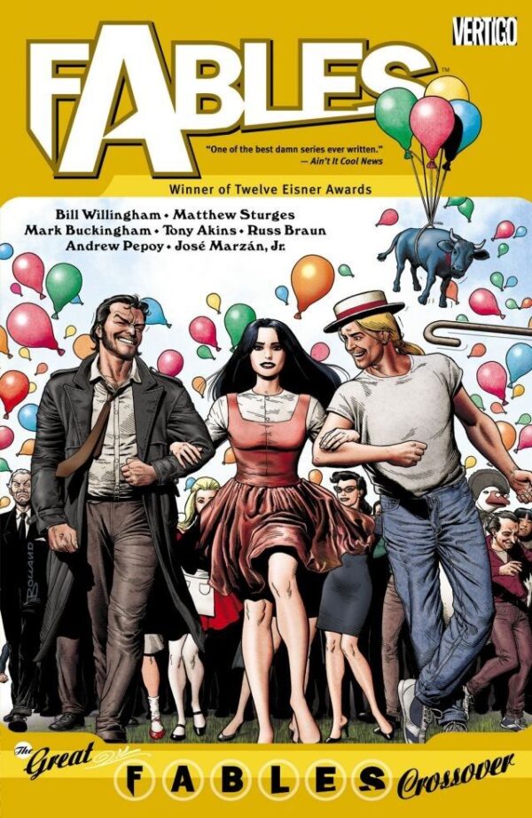 Fables, Vol. 13: The Great Fables Crossover