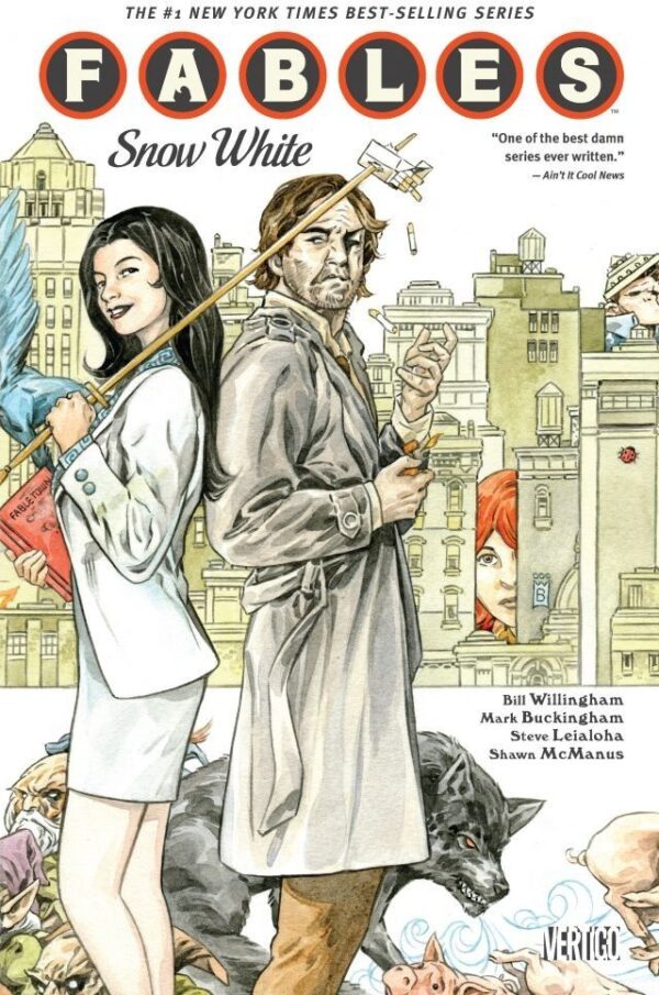 Fables, Vol. 19: Snow White