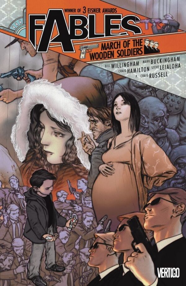 Fables, Vol. 4: March of the Wooden Soldiers