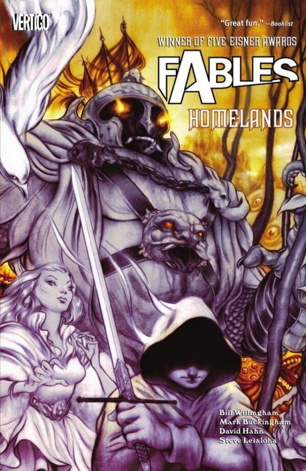 Fables, Vol. 6: Homelands