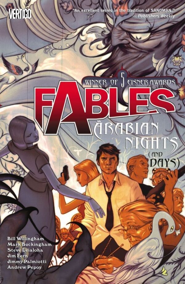 Fables, Vol. 7: Arabian Nights (and Days)