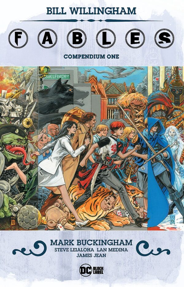 Fables: Compendium One