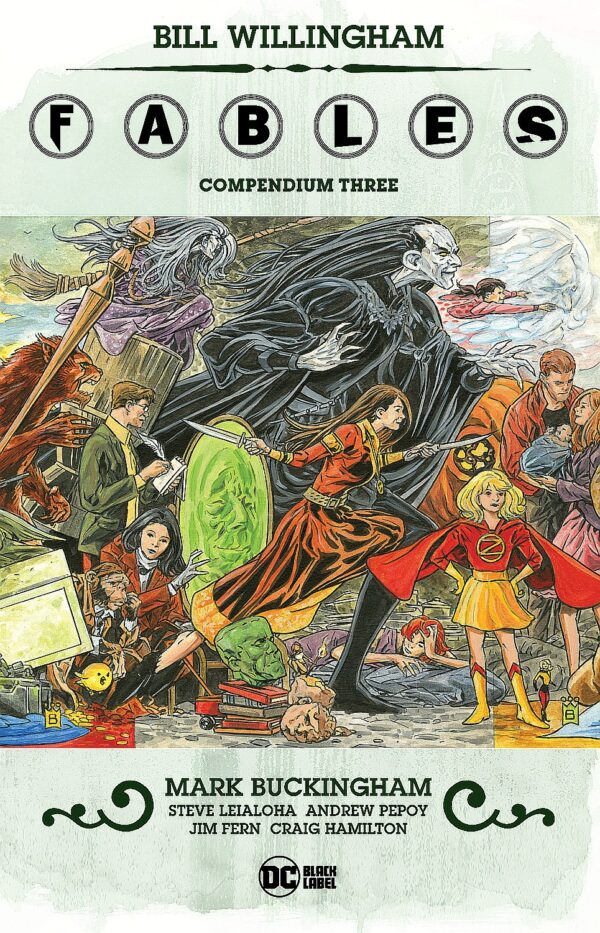 Fables: Compendium Three