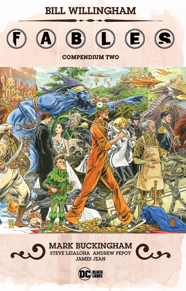 Fables: Compendium Two