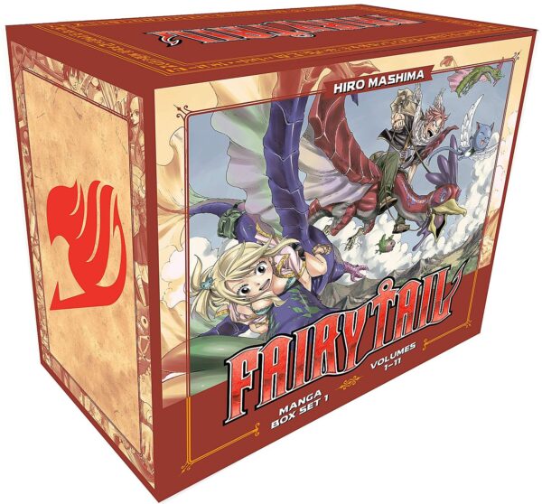 Fairy Tail: Manga Box Set, Part 1 (1-11)