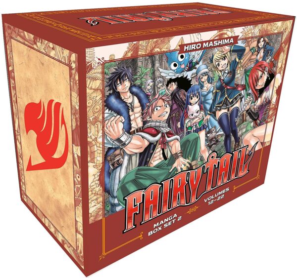 Fairy Tail: Manga Box Set, Part 2 (12-22)