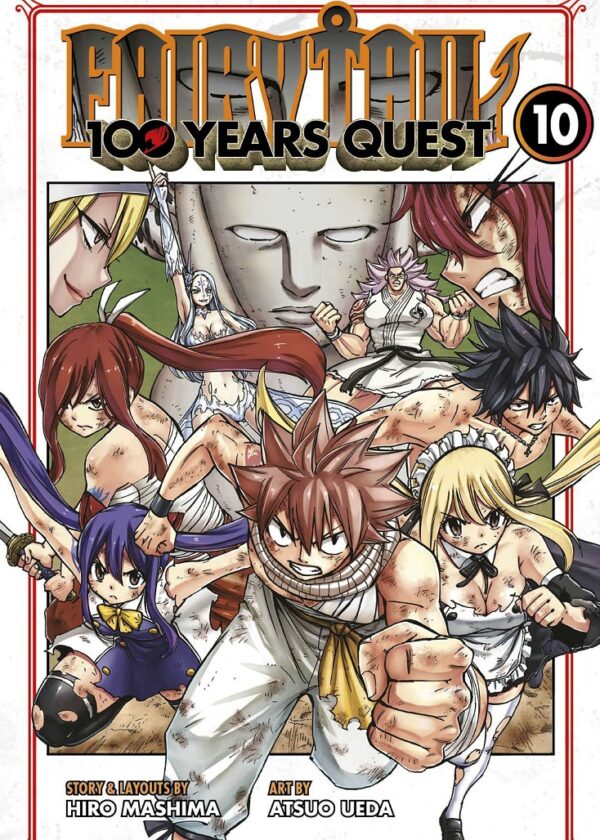 Fairy Tail: 100 Years Quest, Vol. 10