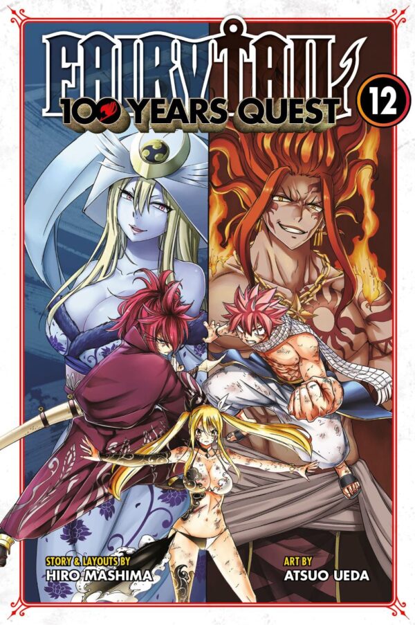 Fairy Tail: 100 Years Quest, Vol. 12