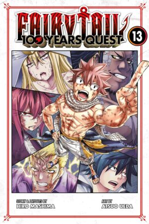 Fairy Tail: 100 Years Quest, Vol. 13