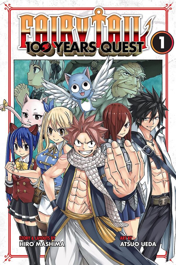 Fairy Tail: 100 Years Quest, Vol. 1
