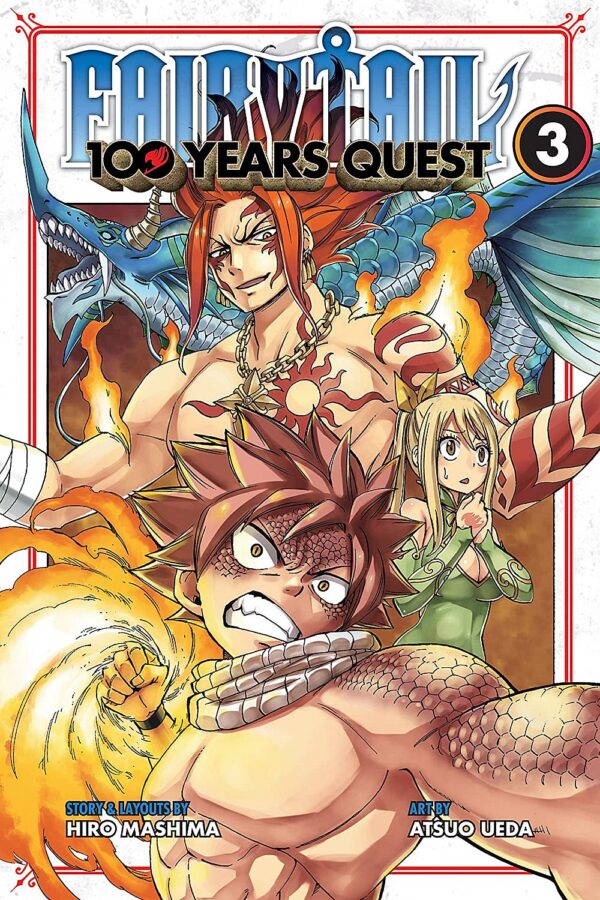 Fairy Tail: 100 Years Quest, Vol. 3