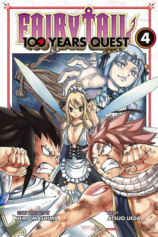 Fairy Tail: 100 Years Quest, Vol. 4