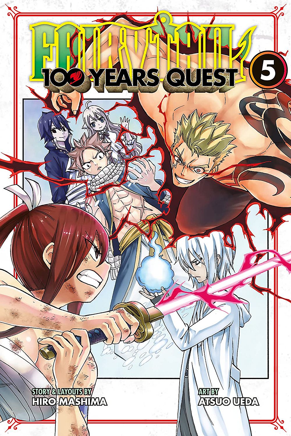 Fairy Tail: 100 Years Quest, Vol. 5