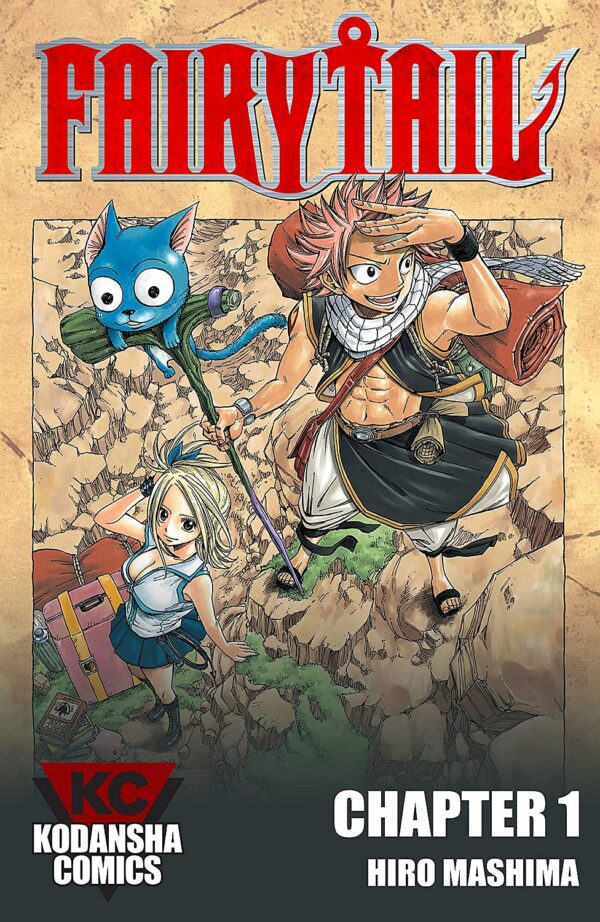 Fairy Tail, Vol. 1