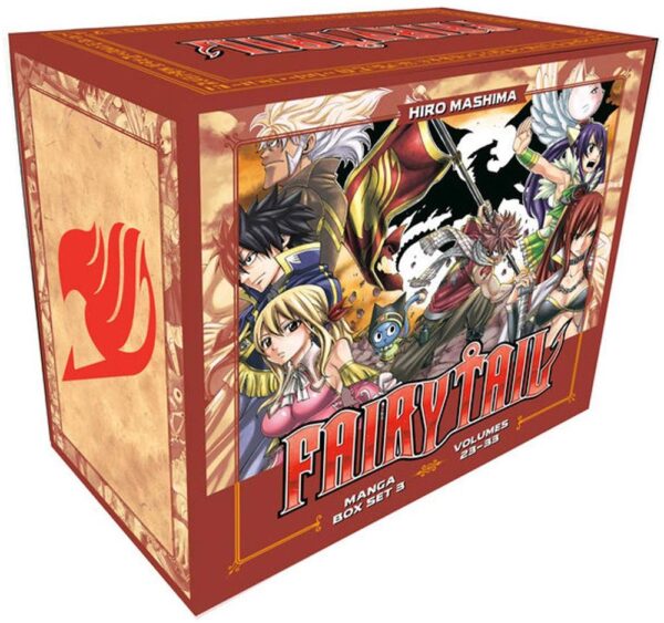 Fairy Tail: Manga Box Set, Part 3 (23-33)