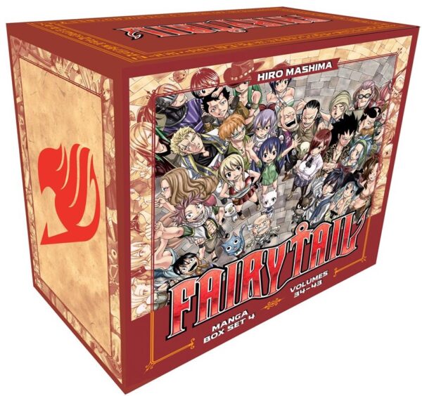 Fairy Tail: Manga Box Set, Part 4 (34-43)