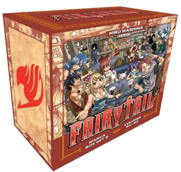 Fairy Tail: Manga Box Set 6