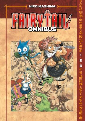 Fairy Tail: Omnibus 1 (Vol. 1-3)