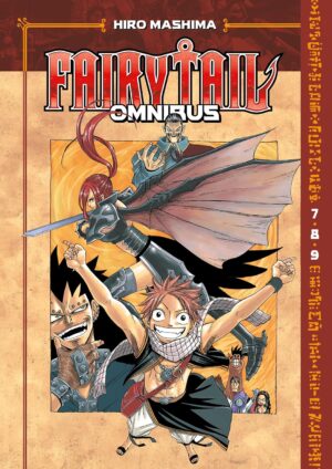 Fairy Tail: Omnibus 3 (Vol. 7-9)
