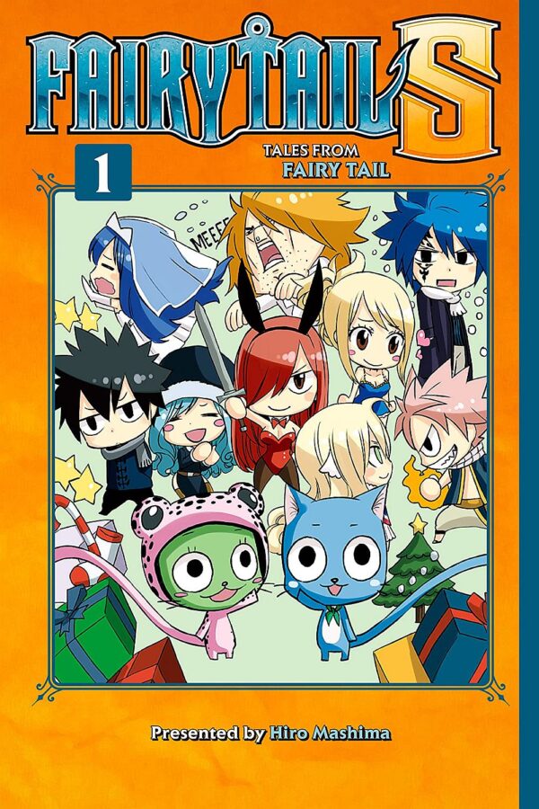 Fairy Tail S, Vol. 1: Work Hard, Play Hard