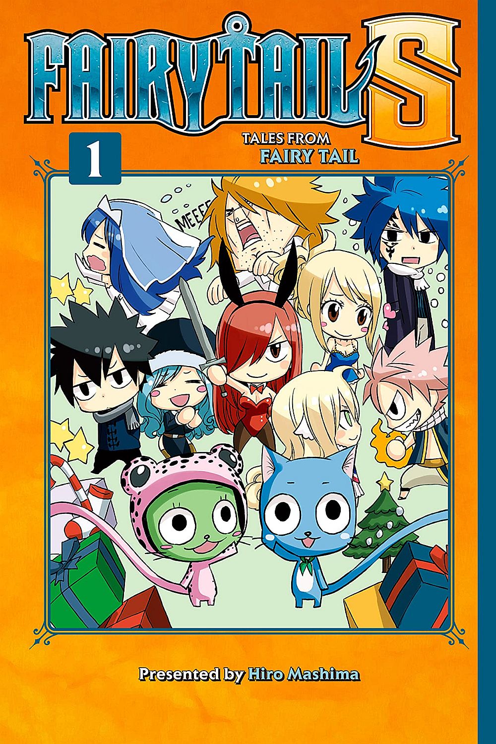 Fairy Tail S, Vol. 1: Work Hard, Play Hard