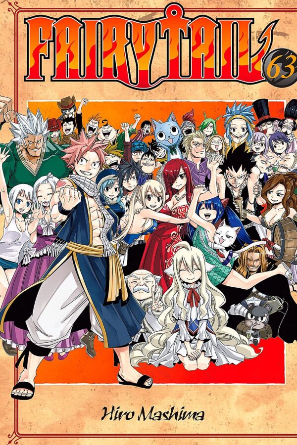 Fairy Tail, Vol. 63