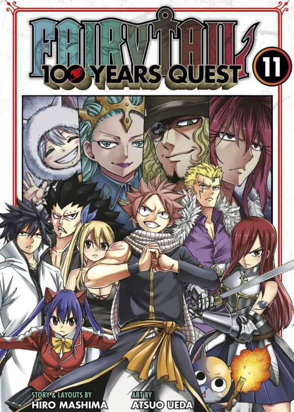 Fairy Tale: 100 Years Quest, Vol. 11