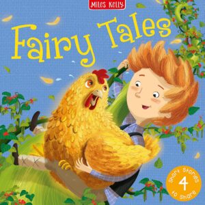 Fairy Tales: 4 Short Stories to Share (Miles Kelly)