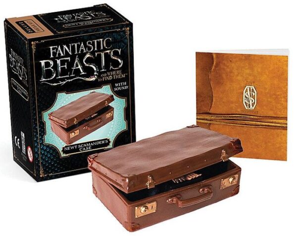Fantastic Beasts and Where to Find Them Newt Scamander's Case