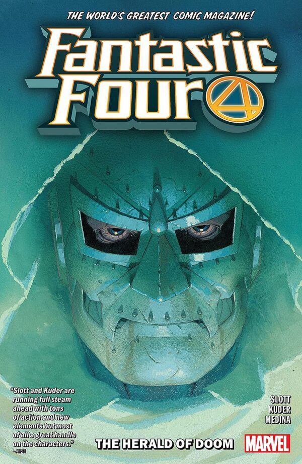 Fantastic Four By Dan Slott, Vol. 3: The Herald Of Doom