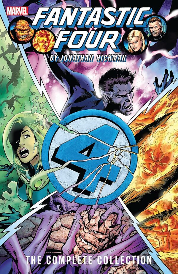 Fantastic Four by Jonathan Hickman: The Complete Collection, Vol. 2