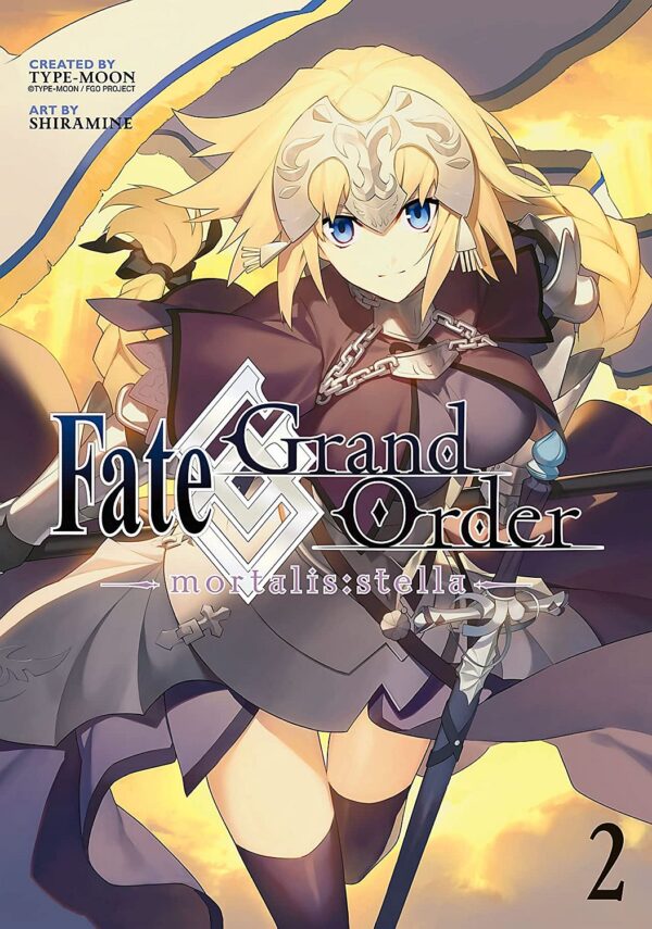 Fate/Grand Order -mortalis:stella, Vol. 2