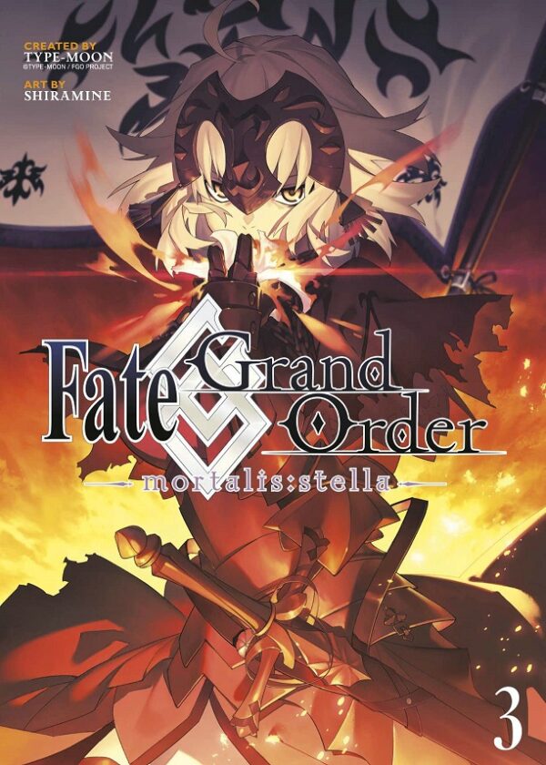 Fate/Grand Order -mortalis:stella, Vol. 3