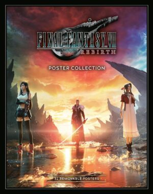 Final Fantasy VII Rebirth: Poster Collection