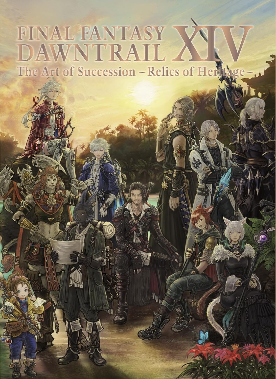 Final Fantasy XIV: Dawntrail. The Art of Succession -Relics of Heritage-