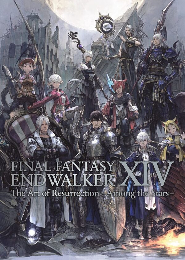 Final Fantasy XIV: Endwalker - The Art of Resurrection -Among the Stars-