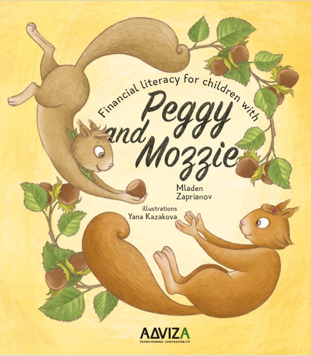 Financial literacy for children with Peggy and Mozzie (Book Two)