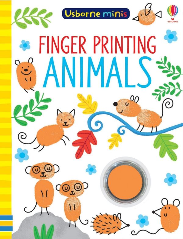 Finger Printing: Animals (Usborne Minis)