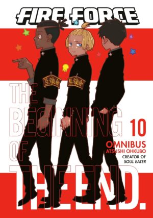 Fire Force, Omnibus 10 (Vol. 28-30)